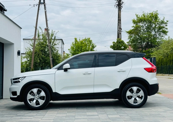 Volvo XC 40 cena 125000 przebieg: 92451, rok produkcji 2019 z Białystok małe 497